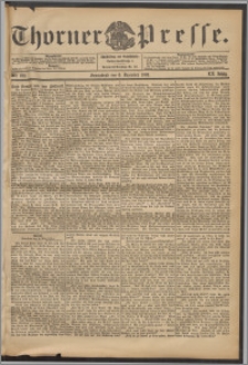 Thorner Presse 1902, Jg. XX, Nr. 286 + Beilage
