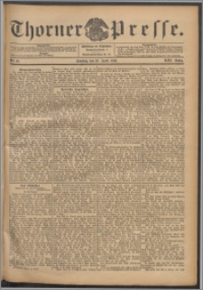 Thorner Presse 1903, Jg. XXI, Nr. 91 + 1. Beilage, 2. Beilage, Beilagenwerbung