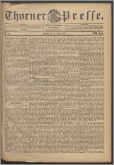 Thorner Presse 1903, Jg. XXI, Nr. 92 + Beilage