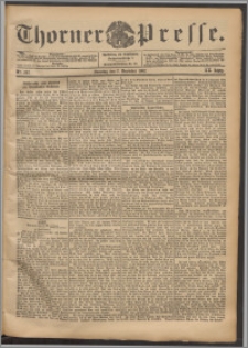 Thorner Presse 1902, Jg. XX, Nr. 287 + 1. Beilage, 2. Beilage, 3. Beilage, Beilagenwerbung