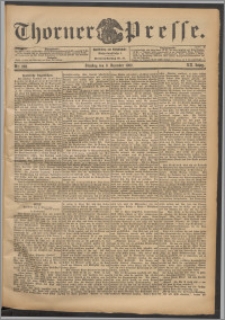Thorner Presse 1902, Jg. XX, Nr. 288 + Beilage