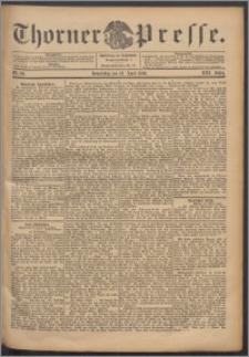 Thorner Presse 1903, Jg. XXI, Nr. 94 + Beilage