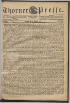 Thorner Presse 1902, Jg. XX, Nr. 289 + Beilage
