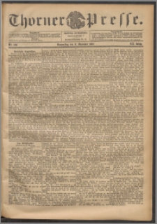 Thorner Presse 1902, Jg. XX, Nr. 290 + Beilage