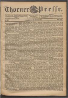 Thorner Presse 1902, Jg. XX, Nr. 292 + Beilage