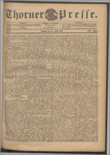 Thorner Presse 1903, Jg. XXI, Nr. 97 + 1. Beilage, 2. Beilage, 3. Beilage, Beilagenwerbung