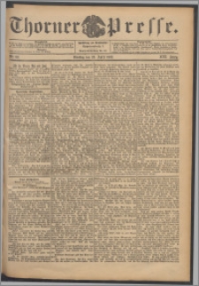 Thorner Presse 1903, Jg. XXI, Nr. 98 + Beilage