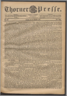 Thorner Presse 1902, Jg. XX, Nr. 293 + 1. Beilage, 2. Beilage, 3. Beilage, Beilagenwerbung
