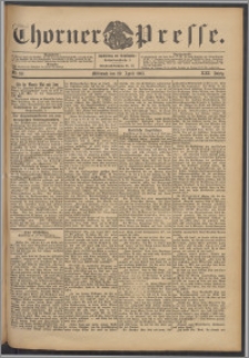 Thorner Presse 1903, Jg. XXI, Nr. 99 + Beilage