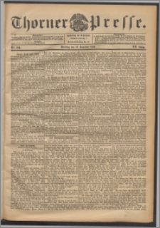 Thorner Presse 1902, Jg. XX, Nr. 294 + 1. Beilage, 2. Beilage