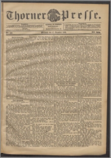 Thorner Presse 1902, Jg. XX, Nr. 295 + Beilage, Beilagenwerbung