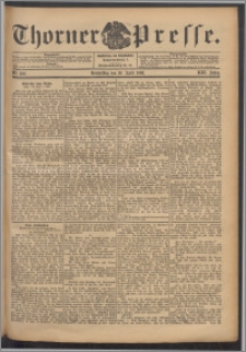 Thorner Presse 1903, Jg. XXI, Nr. 100 + Beilage