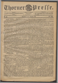 Thorner Presse 1902, Jg. XX, Nr. 298 + Beilage