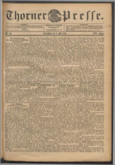 Thorner Presse 1903, Jg. XXI, Nr. 102 + Beilage
