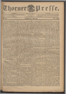 Thorner Presse 1903, Jg. XXI, Nr. 103 + 1. Beilage, 2. Beilage, 3. Beilage