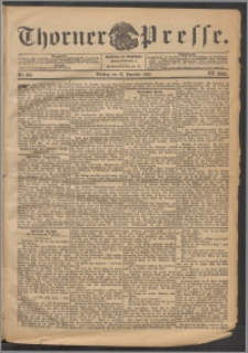Thorner Presse 1902, Jg. XX, Nr. 300 + 1. Beilage, 2. Beilage