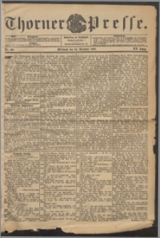 Thorner Presse 1902, Jg. XX, Nr. 301 + Beilage