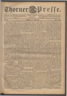 Thorner Presse 1903, Jg. XXI, Nr. 105 + Beilage