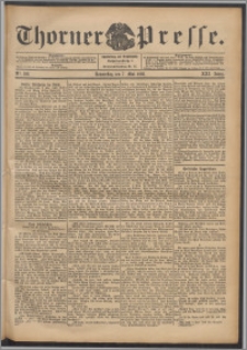 Thorner Presse 1903, Jg. XXI, Nr. 106 + Beilage