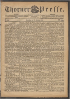 Thorner Presse 1902, Jg. XX, Nr. 302 + 1. Beilage, 2. Beilage