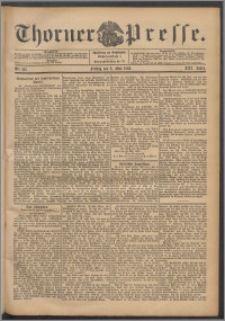 Thorner Presse 1903, Jg. XXI, Nr. 107 + Beilage