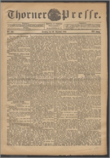 Thorner Presse 1902, Jg. XX, Nr. 303 + 1. Beilage, 2. Beilage