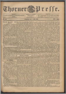 Thorner Presse 1903, Jg. XXI, Nr. 108 + Beilage