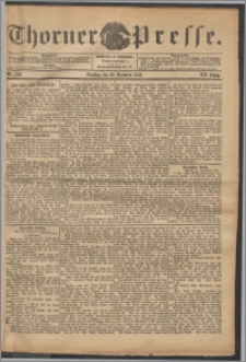 Thorner Presse 1902, Jg. XX, Nr. 304 + Beilage