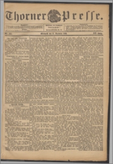 Thorner Presse 1902, Jg. XX, Nr. 305 + Beilage