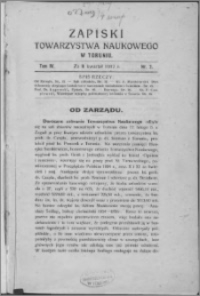 Zapiski Towarzystwa Naukowego w Toruniu, T. 4 nr 2, (1917)