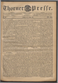Thorner Presse 1903, Jg. XXI, Nr. 113 + Beilage