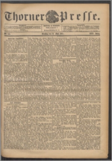 Thorner Presse 1903, Jg. XXI, Nr. 116 + Beilage