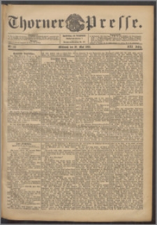 Thorner Presse 1903, Jg. XXI, Nr. 117 + Beilage