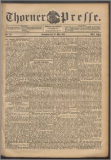 Thorner Presse 1903, Jg. XXI, Nr. 119 + Beilage