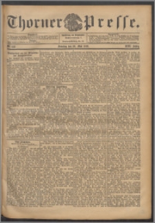 Thorner Presse 1903, Jg. XXI, Nr. 120 + 1. Beilage, 2. Beilage, 3. Beilage
