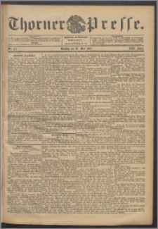 Thorner Presse 1903, Jg. XXI, Nr. 121 + Beilage