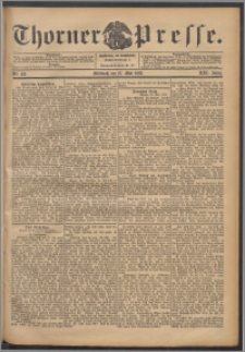 Thorner Presse 1903, Jg. XXI, Nr. 122 + Beilage