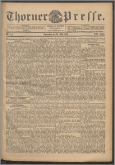 Thorner Presse 1903, Jg. XXI, Nr. 123 + 1. Beilage, 2. Beilage