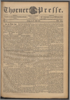Thorner Presse 1903, Jg. XXI, Nr. 124 + Beilage