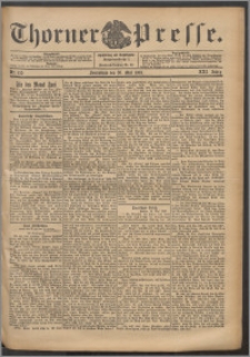 Thorner Presse 1903, Jg. XXI, Nr. 125 + Beilage