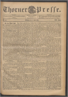 Thorner Presse 1903, Jg. XXI, Nr. 127 + Beilage