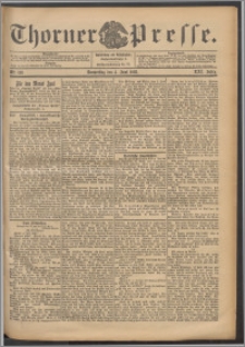 Thorner Presse 1903, Jg. XXI, Nr. 128 + Beilage