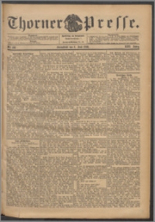 Thorner Presse 1903, Jg. XXI, Nr. 130 + Beilage, Beilagenwerbung