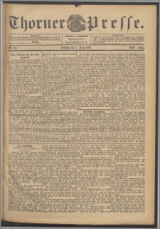 Thorner Presse 1903, Jg. XXI, Nr. 131 + 1. Beilage, 2. Beilage