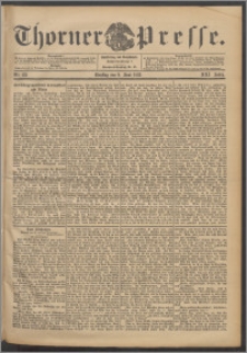 Thorner Presse 1903, Jg. XXI, Nr. 132 + Beilage