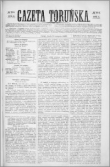 Gazeta Toruńska 1869.08.25, R. 3 nr 194