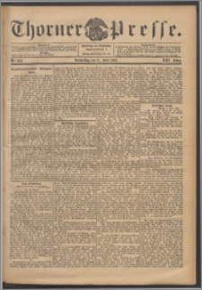 Thorner Presse 1903, Jg. XXI, Nr. 134 + Beilage