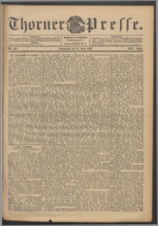 Thorner Presse 1903, Jg. XXI, Nr. 136 + Beilage