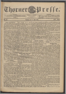 Thorner Presse 1903, Jg. XXI, Nr. 137 + 1. Beilage, 2. Beilage