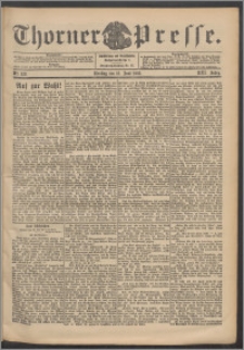 Thorner Presse 1903, Jg. XXI, Nr. 138 + Beilage